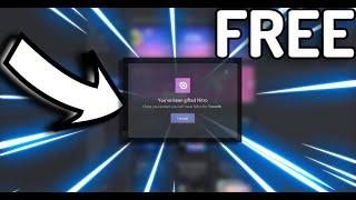 How To Get DISCORD NITRO For FREE! (3 Months)