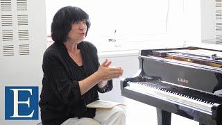 Elisso Virsaladze Masterclass - Piano - Schumann: Carnaval op 9 - Reconnaissance