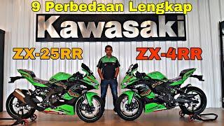 9 Perbedaan ZX-4RR vs ZX-25RR | TERBARU DAN LENGKAP !