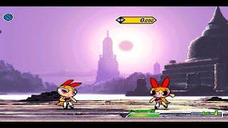 GB Shades MUGEN: Blossom (me) VS Blossom (Tomis1)