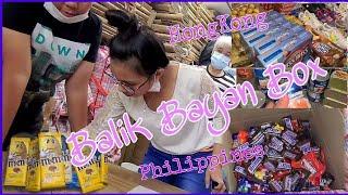 BALIK BAYAN BOX | Hong Kong To Philippines | Life In Hong Kong | Carah Gwen