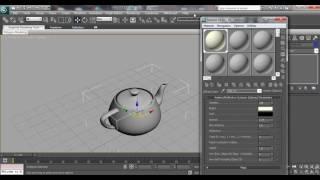 3ds max Mental ray Clay Rendering Tutorial.