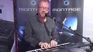 YAMAHA Montage Workstation Synthesizer Demo // MUSIC STORE Hausmesse