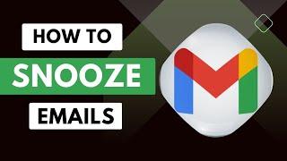 How To Snooze Emails | Gmail Snooze Option | Ignore Annoying Mails | 2023