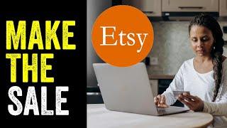 ETSY: 5 Tips/Strategies to Make Print-on-Demand Sales