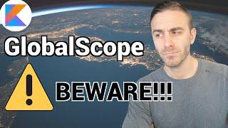 Be VERY Careful with GlobalScope