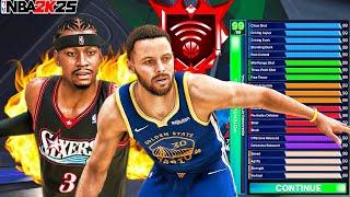 *NEW* BEST ALL-AROUND POINT GUARD BUILD ON NBA 2K25