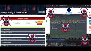 Weaponizing Vulnerabilities TryHackMe Walkthrough