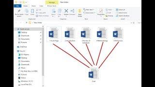 How to Merge MS Word Files Into One Document (Easy)