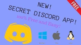 HOW TO GET DISCODS SECRET NEW APP! (IMPRESS YOUR FRIENDS!) - HOW TO GET DISCORD CANARY