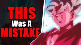 Super Saiyan Blue Kaioken Was A MISTAKE! - Dragon Ball Super