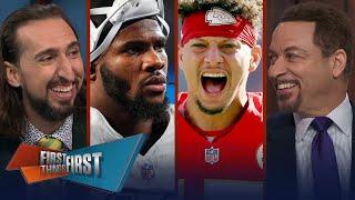 Chiefs beat Broncos on blocked kick, Brou grades Cowboys after blowout | NFL | FIRST THINGS FIRST