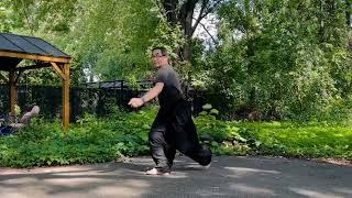 My Casual Practice (12): Some Xing Yi Movements (Xue Dian style)