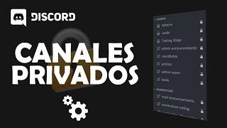 VIEW PRIVATE CHANNELS of a SERVER | Plugin | DISCORD 2021