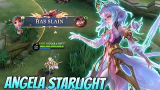 Finally I got Angela Annual StarLight Skin! Angela Starlight Gameplay