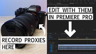 How To Import and Use Proxy Files Created In Your Camera in Premiere Pro