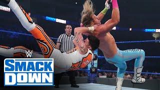 The Mysterios vs. Dolph Ziggler & Robert Roode: SmackDown, Aug. 13, 2021