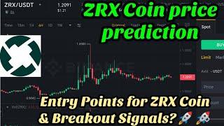 ZRX  Coin price prediction | 0X coin price prediction | Zrx Coin prediction