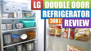 LG Double Door Refrigerator | 308 Litres | GL-T322SDS3 - Review