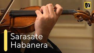 SARASATE: Habanera | Antal Zalai, violin  classical music