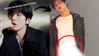 Soobin's wardrobe malfunction | soobin getting popular after he encountered the wardrobe malfunction