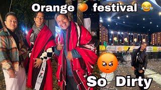 Orange Festival || Entry Fees 3500 Very High || first time aiya Dekhne 