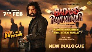 New Dialogue 2 Ravi Kumar Style |Himesh Reshammiya| Prabhudeva| Badass Ravi Kumar|In Cinemas 7th Feb