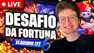 TFT -  DESAFIO FORTUNA #6  DO FERRO AO MESTRE