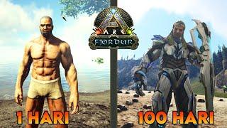 100 Hari Di ARK Survival Evolved Fjordur (Eternal Modded Edition) [FULL MOVIE]
