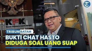 Babak Baru Kasus Penetapan Tersangka Hasto, Sempat Konfirmasi Chat Diduga Uang Suap Harun Masiku