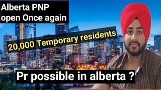 Alberta PNP is open Again !! PR in alberta 2024 #calgary #canada #albertapnp