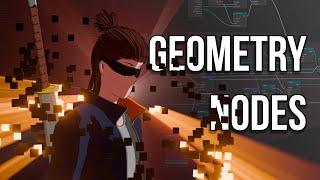 Geometry Nodes Are Really Cool!!! | Gamedev Adventures