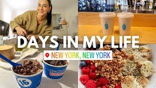 DAYS IN MY LIFE LIVING IN NEW YORK CITY: ups and downs, having a bad day, life updates
