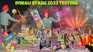 Diwali Stash 2023 Testing  Rocket , SkyShot , Cock Brand , Bullet , Bijli Bumb , Chakhri