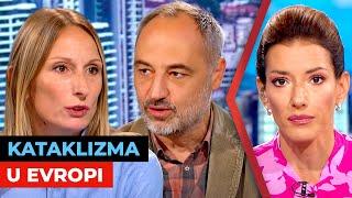 Kataklizma u Evropi | Vladimir Đurđević, Ana Vimić, Marina Simičić i Vlastimir Vidić | URANAK1