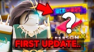 FIRST UPDATE OF SEASON X... (Roblox Bedwars News) +  BP Giveaway
