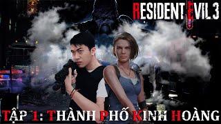 RESIDENT EVIL 3 CrisDevilGamer TẬP 1 THÀNH PHỐ QUÁI VẬT