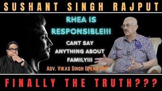 Sushant Singh Rajput Was Murdered | SSR Lawyer Vikas Singh Finally Speaks Up | My Take