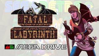 Fatal Labyrinth - Mega Drive - Review