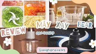 Review Máy Xay Thịt Bear QSJ-D03D7 | Gianghipreviews