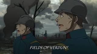 Girls Und Panzer & Izetta & Youjo Senki - AMV - Sabaton - Fields of Verdun (10.000 subscriptions)