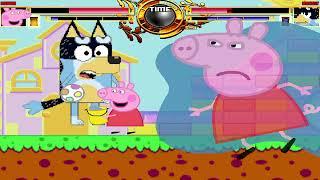 NICK54222 MUGEN: Peppa Pig VS Bandit