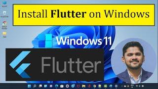 How to install Flutter on Windows 10/ 11 | Amit Thinks
