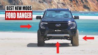 3 BEST mods for NEW Ford Ranger !