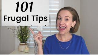 101 (NEW) Frugal Living Habits That Actually Work | Frugal Living Tips | JENNIFER COOK