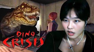 39daph Plays Dino Crisis