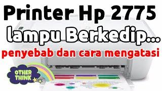 Printer hp 2775 blinking light