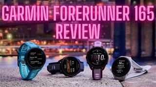 Garmin Forerunner 165 - Train like a boss!