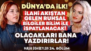 DÜNYADA İLK! İlahi Akıştan Gelen Bilgiler Bilimle İspatlanacak! Varlıklarla Çalışan Hocalara DİKKAT!