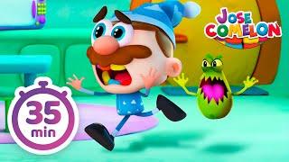 Stories for Kids - 35 Minutes Jose Comelon Stories!!! Learning soft skills - Totoy Full Episodes